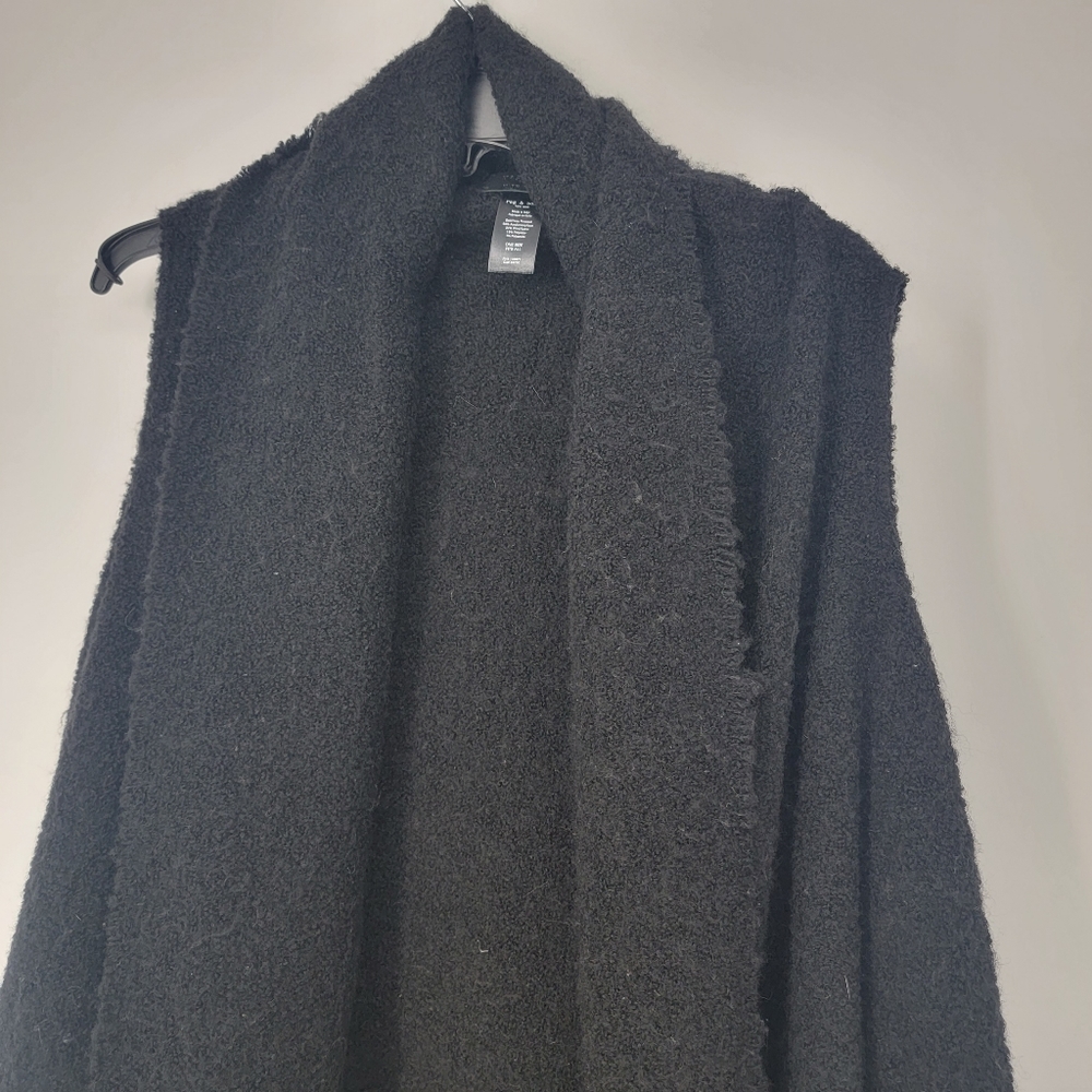 Rag And Bone Open Sweater Vest One Size Fits All - image 2